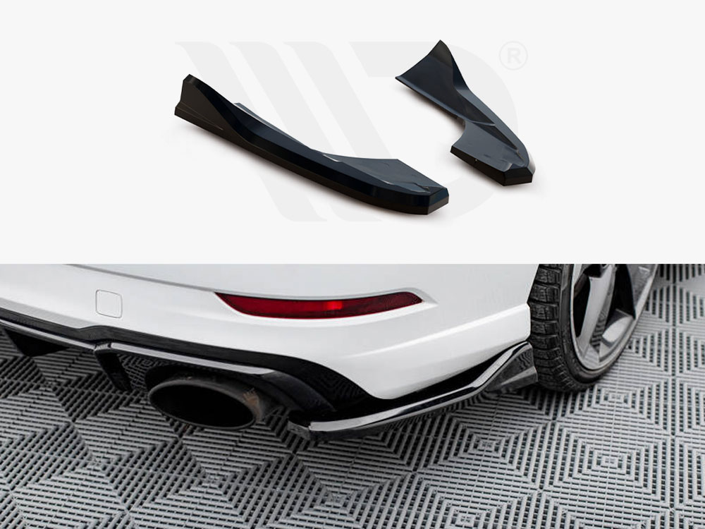 Rear Side Splitters V.3 Audi RS3 Sedan 8V Facelift - 1 