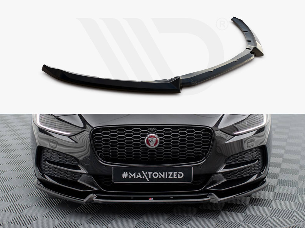 Front Splitter V.2 Jaguar XE X760 Facelift - 1 