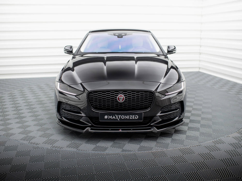 Front Splitter V.2 Jaguar XE X760 Facelift - 3 