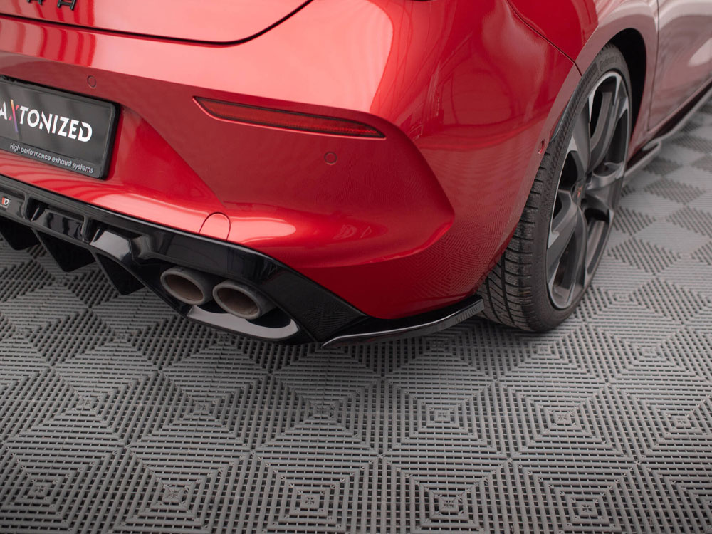 Rear Side Splitters V.2 Cupra Leon Hatchback Mk1 - 4 