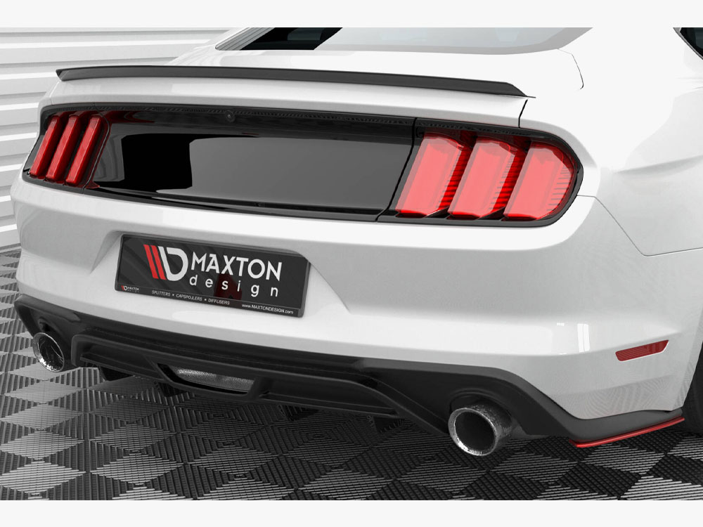 Rear Side Splitters V.2 Ford Mustang Mk6 Facelift - 3 