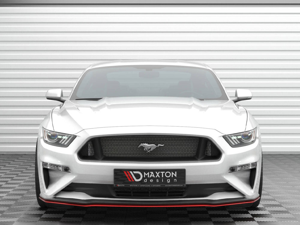 Front Splitter V.2 Ford Mustang Mk6 Facelift - 2 