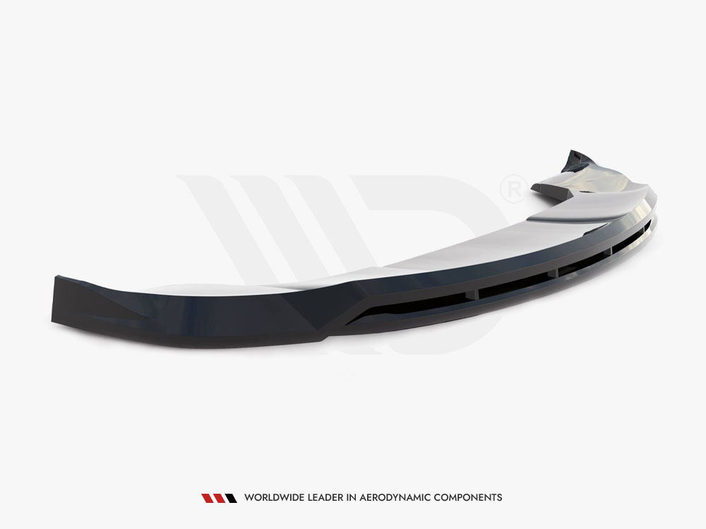 Front Splitter V.1 Tesla Model X Mk1 Facelift - 5 