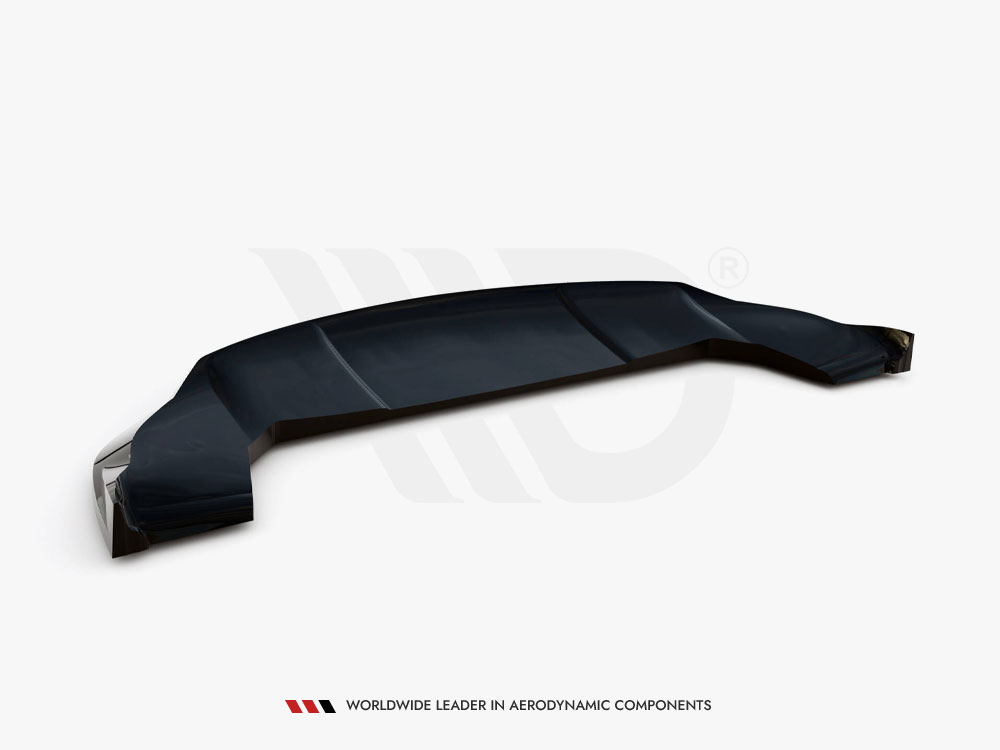 Front Splitter V.1 Tesla Model X Mk1 Facelift - 6 