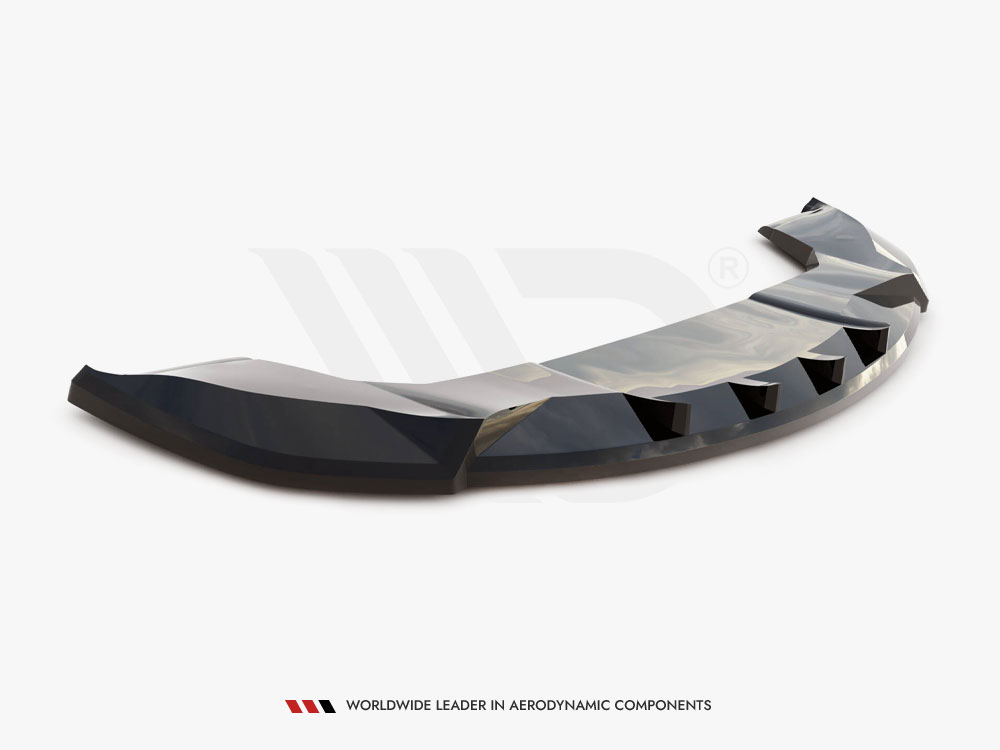 Front Splitter V.2 Tesla Model X Mk1 Facelift - 5 