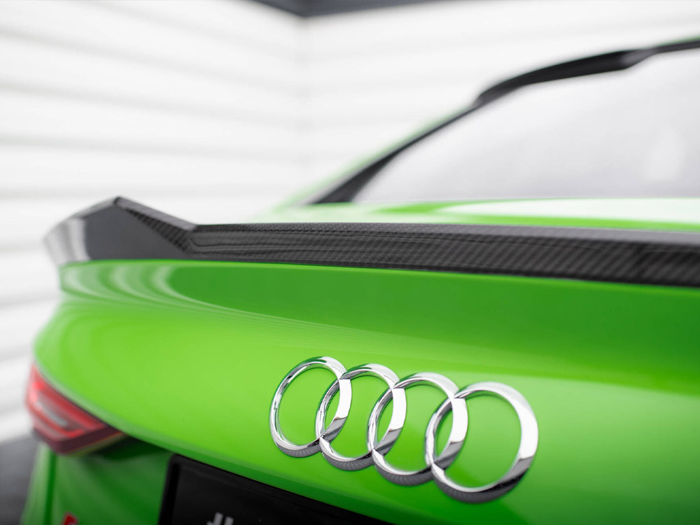 Carbon Fiber Tailgate Spoiler Audi RS3 Sedan 8Y - 4 