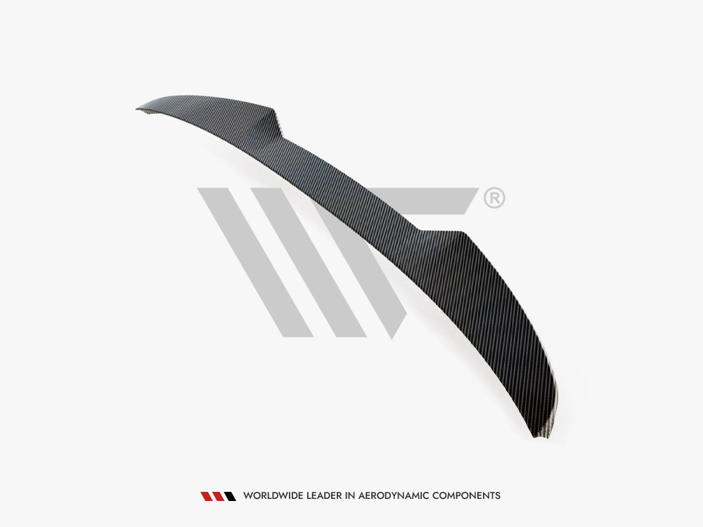 Carbon Fiber Tailgate Spoiler Audi RS3 Sedan 8Y - 7 