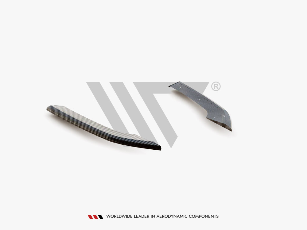 Carbon Fiber Rear Side Splitters V.2 Audi RS3 Sedan 8Y - 6 