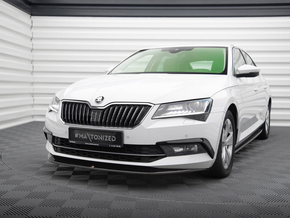 Front Splitter V.1 Skoda Superb Mk3 - 2 