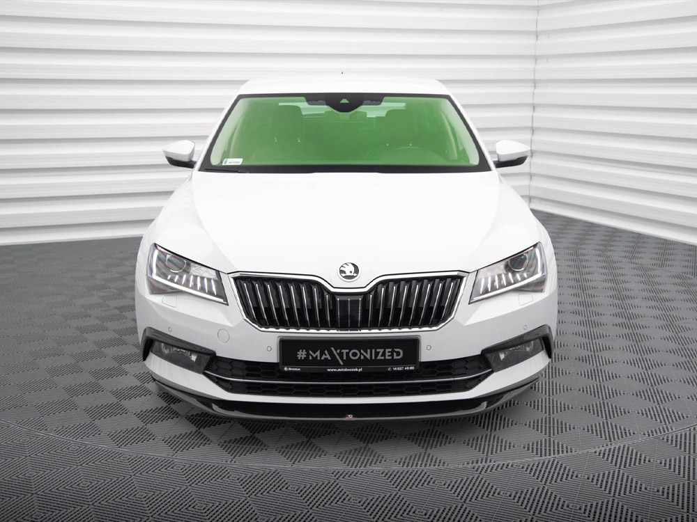 Front Splitter V.1 Skoda Superb Mk3 - 3 