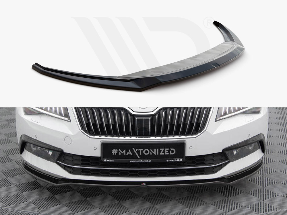 Front Splitter V.2 Skoda Superb Mk3 - 1 