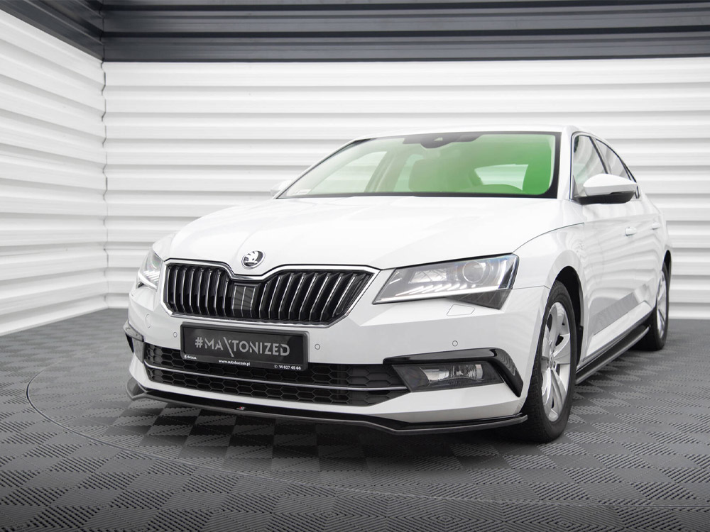 Front Splitter V.2 Skoda Superb Mk3 - 2 