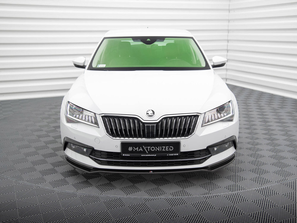 Front Splitter V.2 Skoda Superb Mk3 - 3 