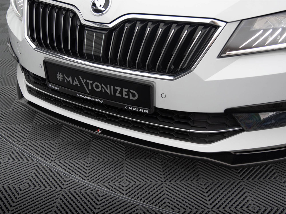 Front Splitter V.2 Skoda Superb Mk3 - 4 