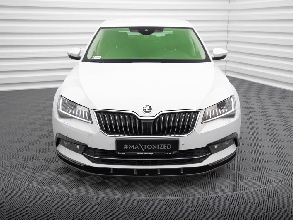 Front Splitter V.3 Skoda Superb Mk3 - 3 