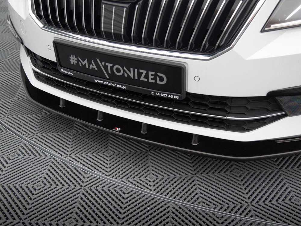 Front Splitter V.3 Skoda Superb Mk3 - 4 