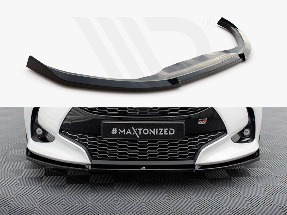 Front Splitter V.3 Toyota Yaris Mk4 - 1 