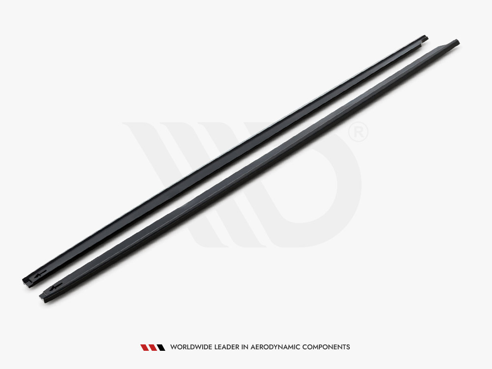 Side Skirts Diffusers V.2 Toyota Yaris Mk4 - 5 