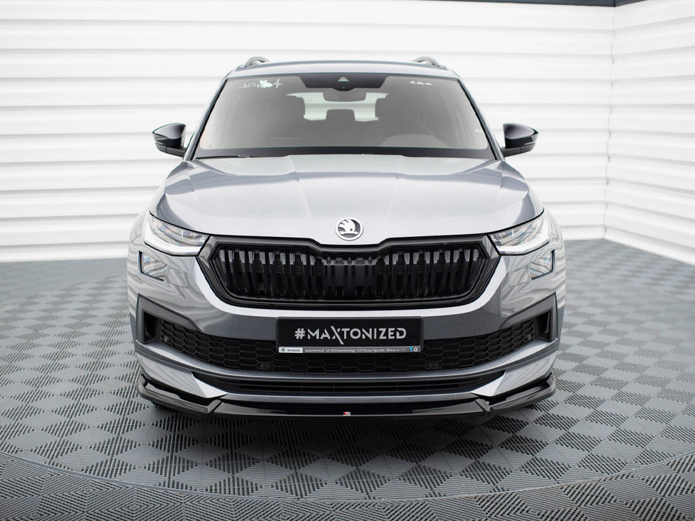 Front Splitter V.1 Skoda Kodiaq Sportline Mk1 Facelift - 3 