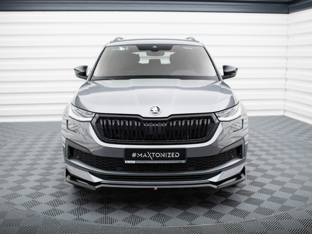 Front Splitter V.2 Skoda Kodiaq Sportline Mk1 Facelift - 3 