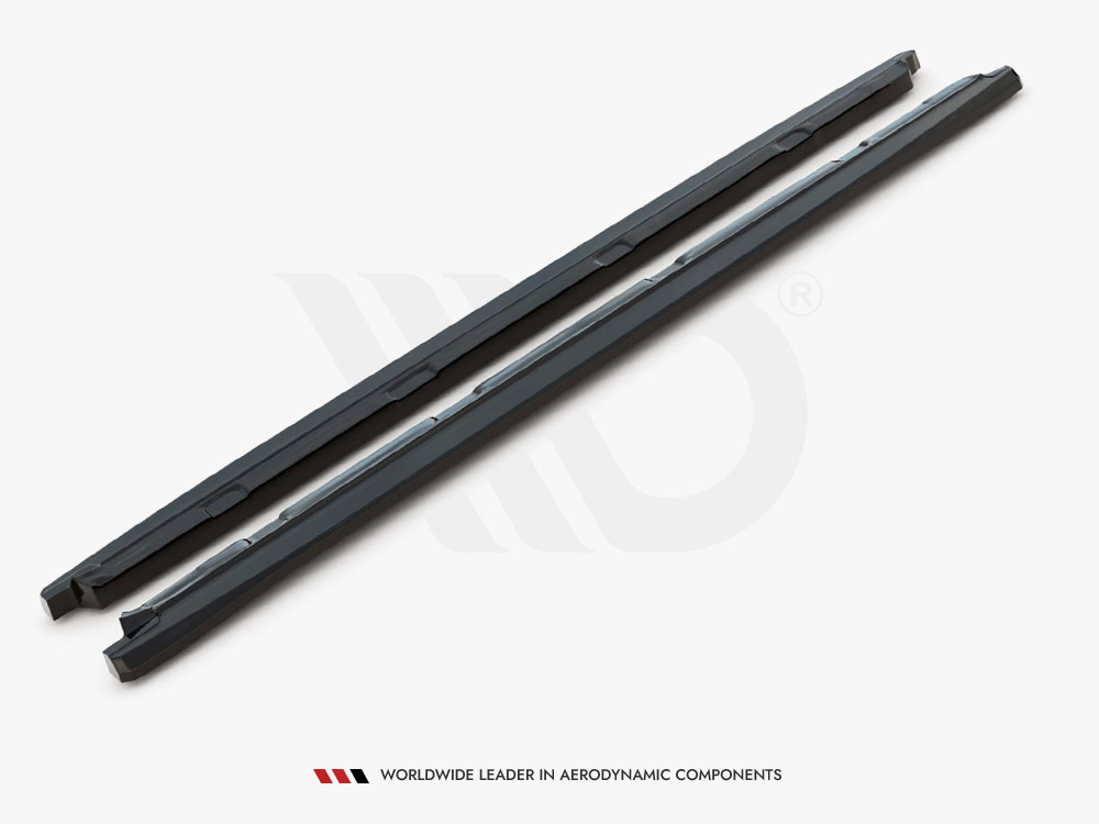 Side Skirts Diffusers Skoda Kodiaq Sportline Mk1 Facelift - 5 