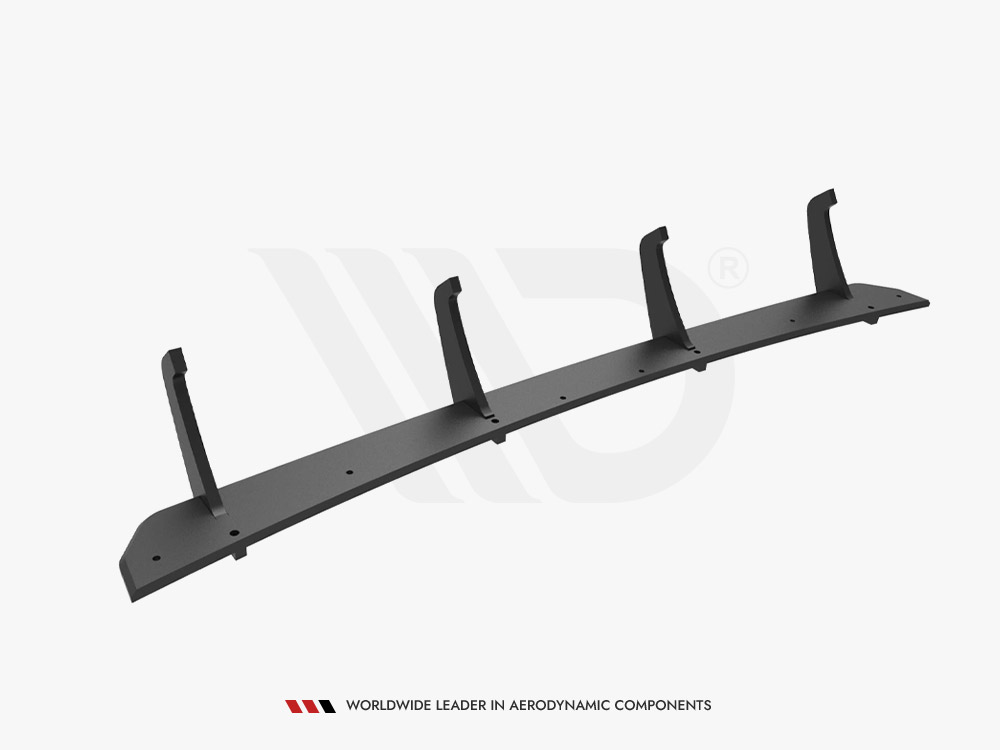 Street PRO Rear Diffuser BMW 3 Sedan / Touring G20 / G21 Facelift - 6 