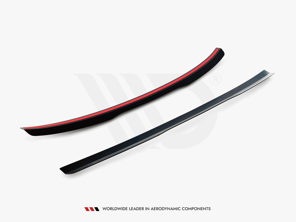 Spoiler CAP Audi A6 / A6 S-line C7 / C7 FL Sedan - 5 