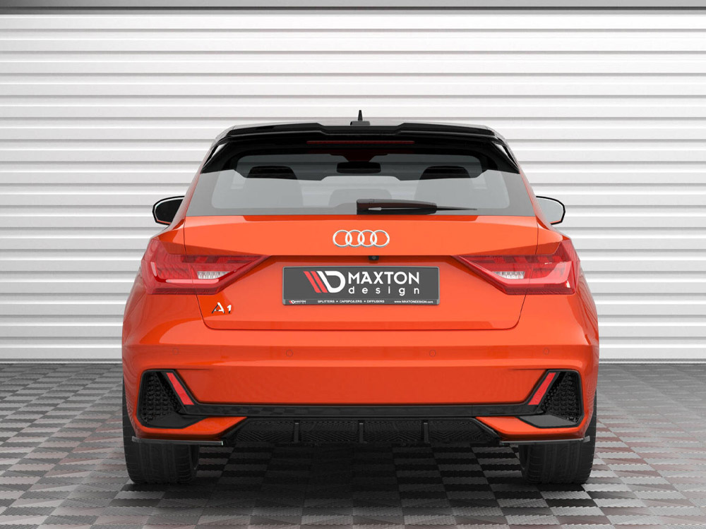 Rear Valance Audi A1 S-Line GB - 3 