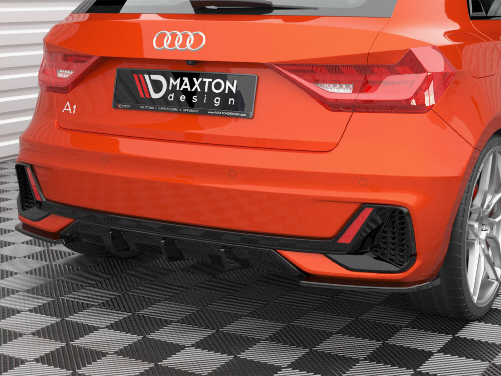 Rear Valance Audi A1 S-Line GB - 5 