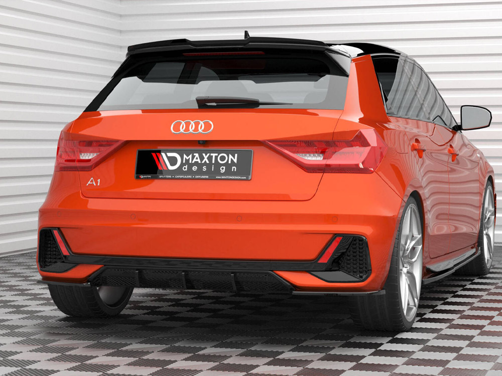 Rear Side Splitters V.2 Audi A1 S-Line GB - 2 