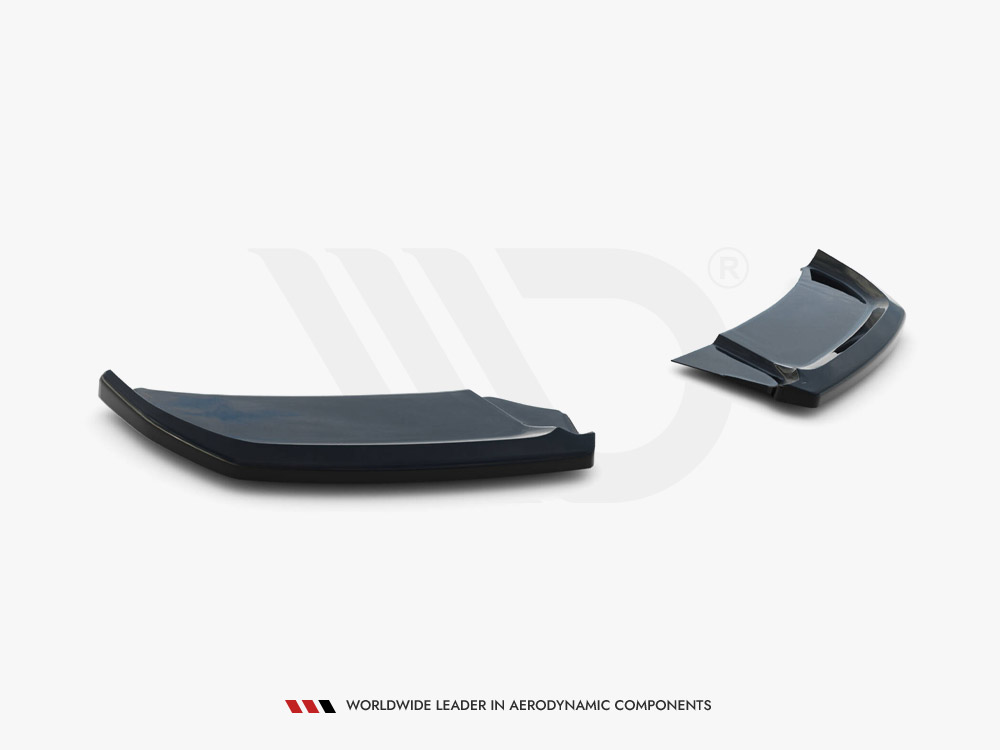 Rear Side Splitters V.2 Audi A1 S-Line GB - 6 