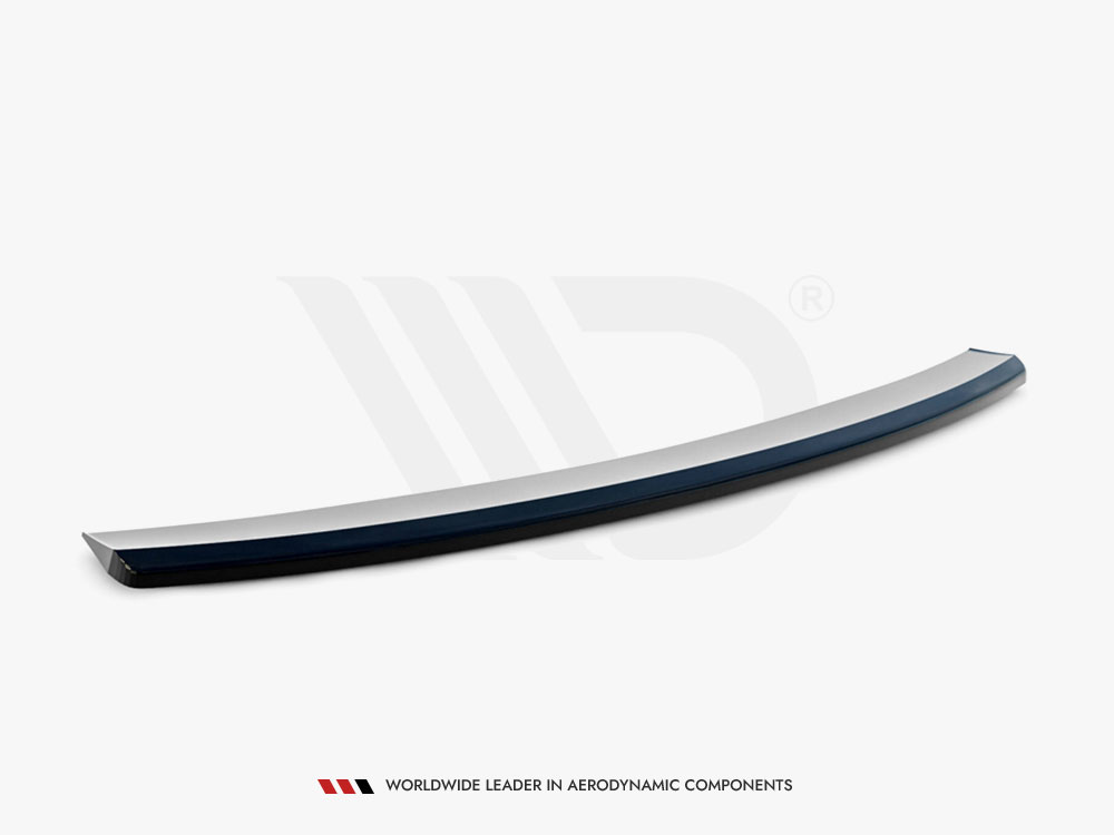 Central Rear Splitter Audi A4 S-Line B8 Facelift - 6 