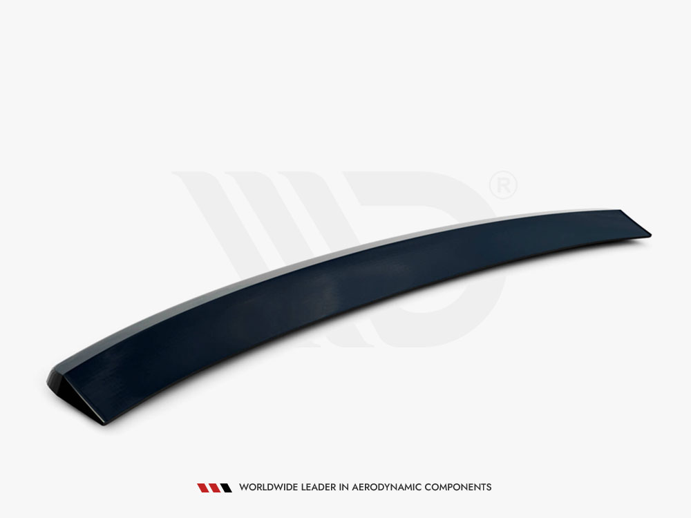 Central Rear Splitter Audi A4 S-Line B8 Facelift - 7 