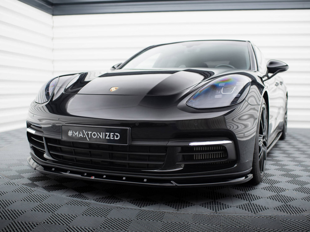 Front Splitter V.1 Porsche Panamera E-Hybrid / Panamera 4S 971 - 2 