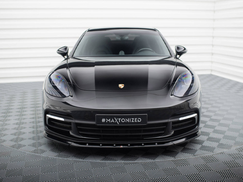 Front Splitter V.1 Porsche Panamera E-Hybrid / Panamera 4S 971 - 3 