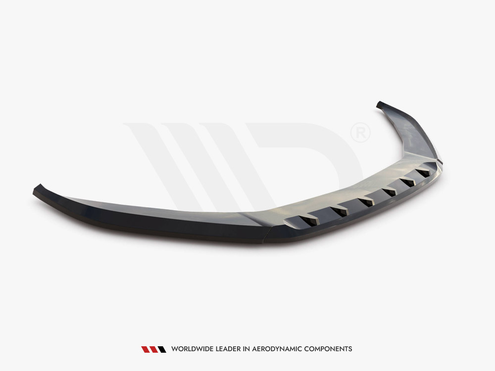 Front Splitter V.1 Porsche Panamera E-Hybrid / Panamera 4S 971 - 5 