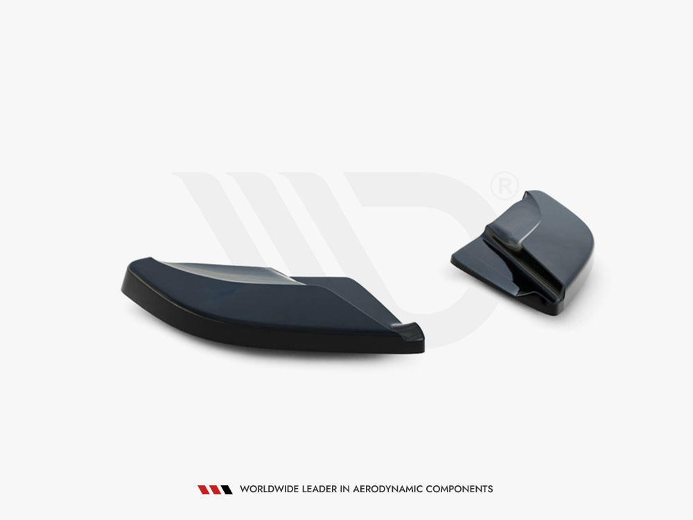 Rear Side Splitters V.2 Volkswagen Scirocco Mk3 - 6 