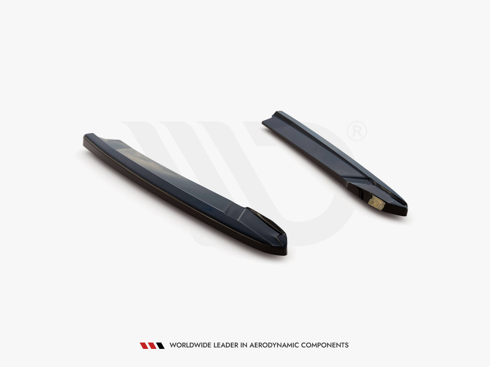 Rear Side Splitters V.4 Skoda Octavia RS Mk4 - 6 