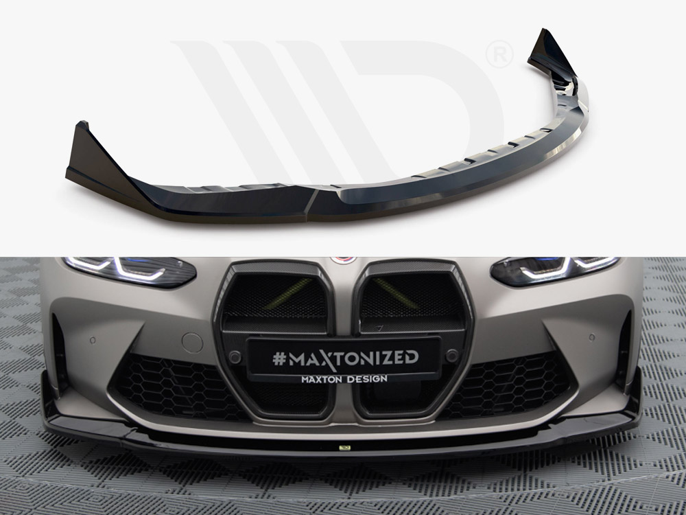 Front Splitter V.4 CSL Look BMW M4 G82 / M3 G80 - 1 