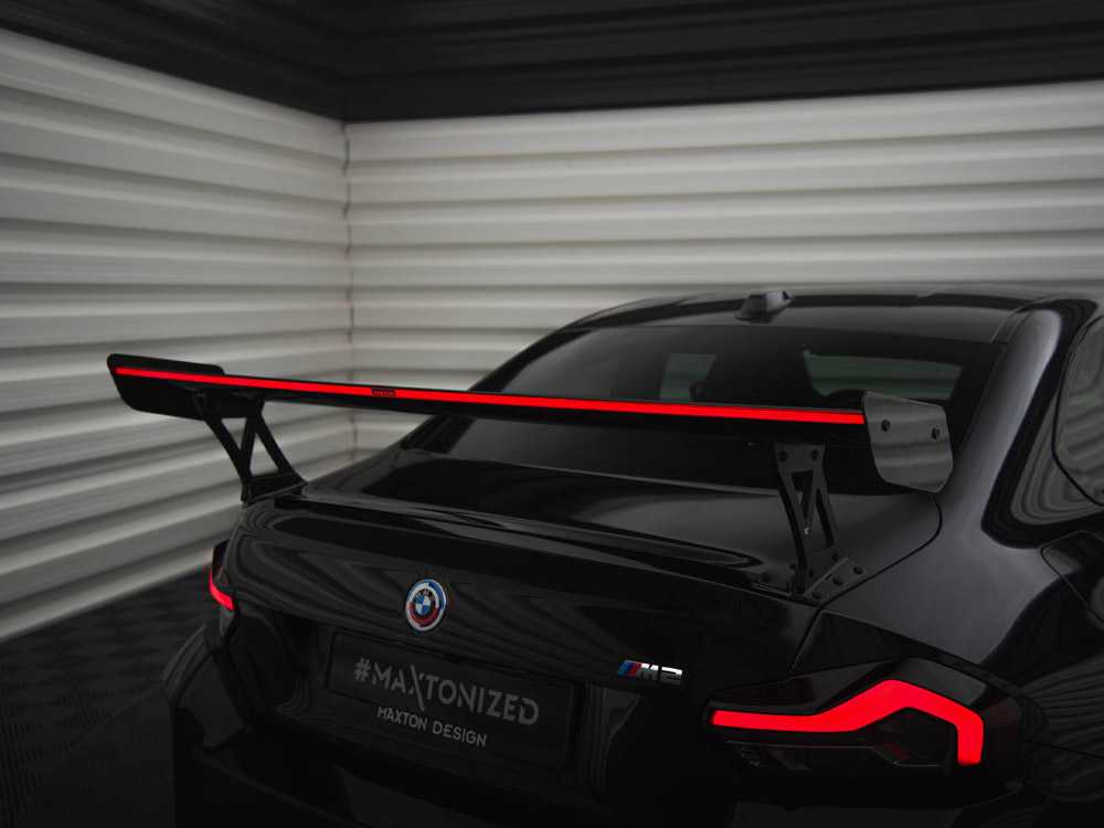 Carbon Fiber Spoiler + LED Light BMW M2 G87 / M240i / 2 M-Pack / 2 Standard G42 - 4 