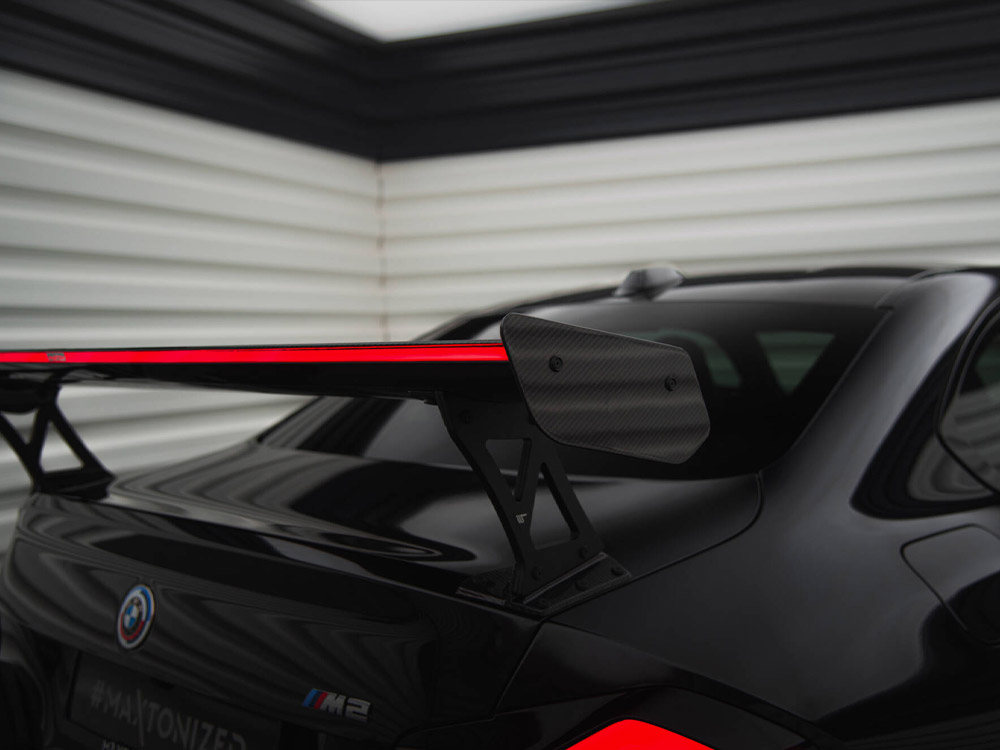 Carbon Fiber Spoiler + LED Light BMW M2 G87 / M240i / 2 M-Pack / 2 Standard G42 - 5 