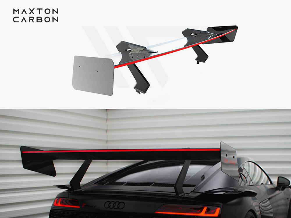 Carbon Spoiler + LED Audi R8 Mk2 - 1 