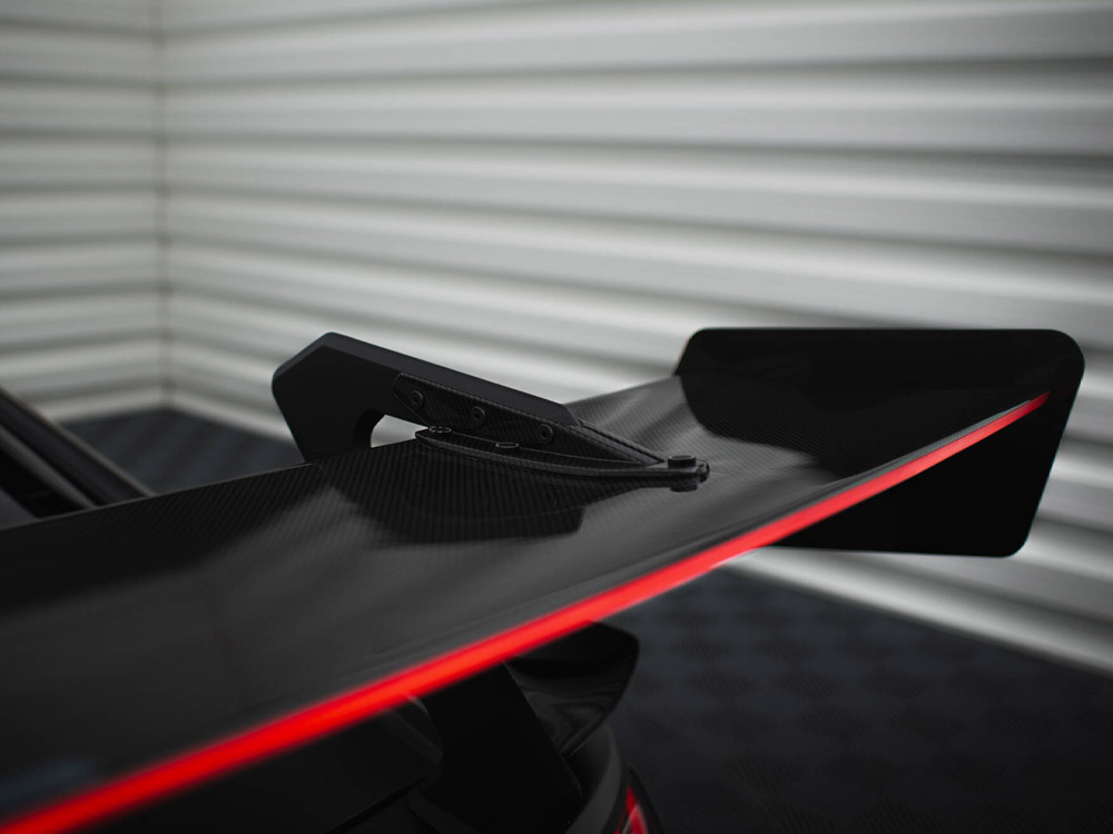 Carbon Spoiler + LED Audi R8 Mk2 - 4 