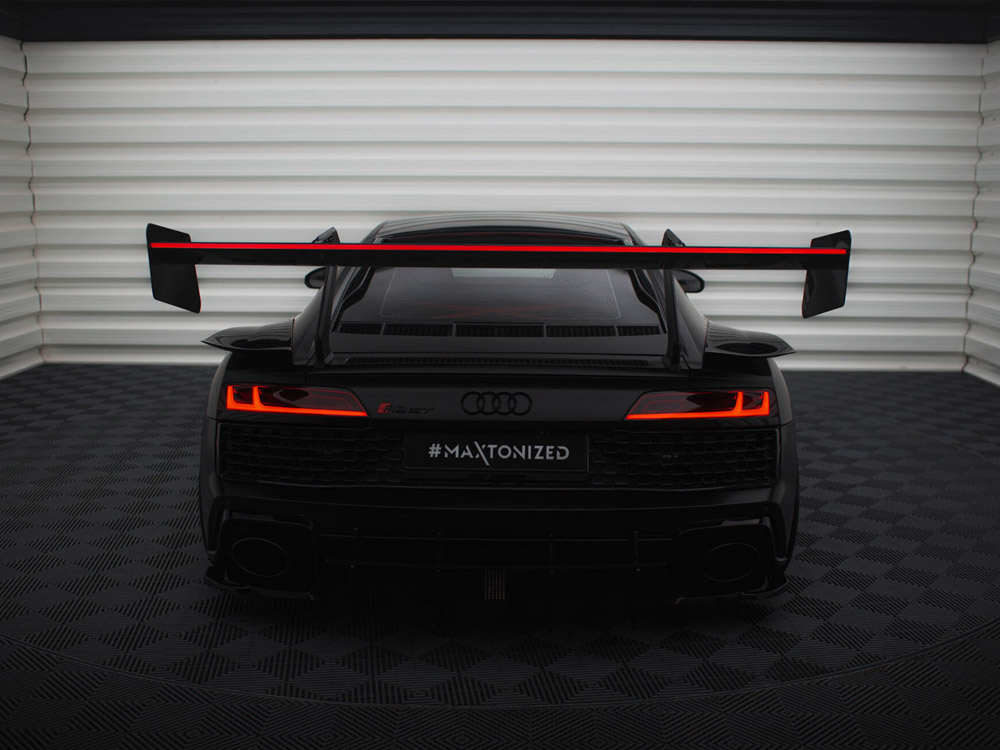 Carbon Spoiler + LED Audi R8 Mk2 - 3 