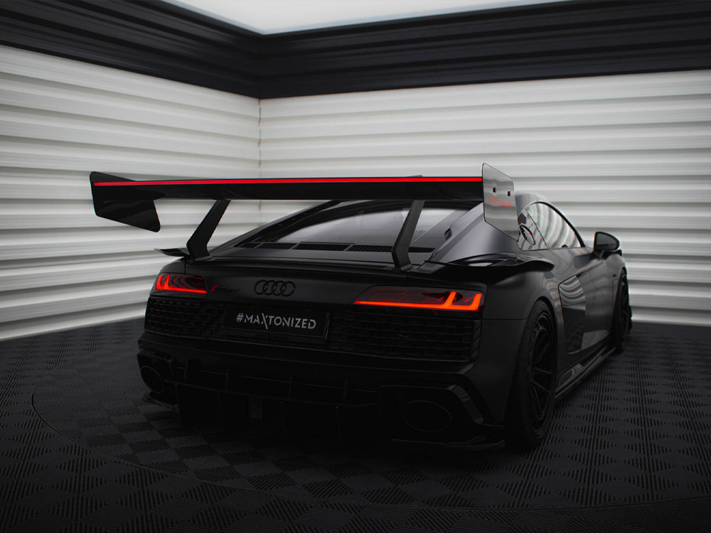 Carbon Spoiler + LED Audi R8 Mk2 - 2 