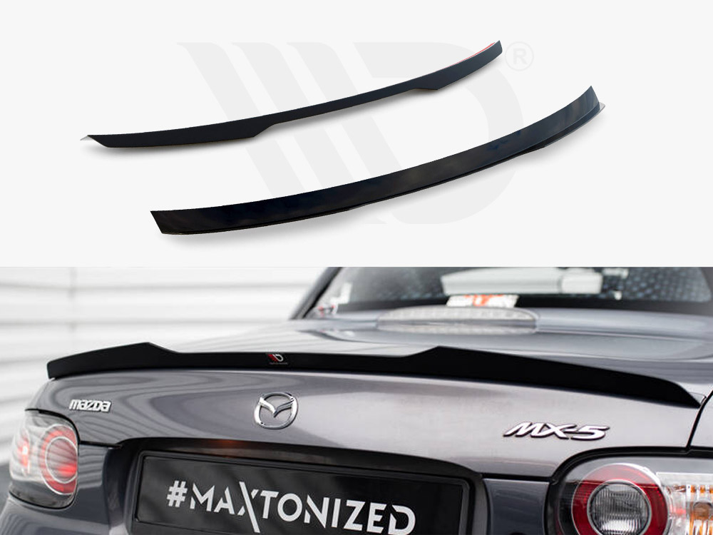 Spoiler CAP Mazda MX5 Hardtop NC (Mk3) - 1 