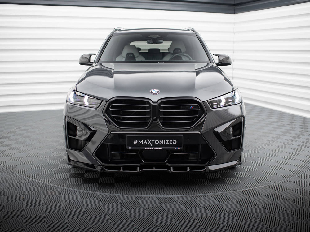 Front Splitter V.1 BMW X5 M F95 Facelift - 2 