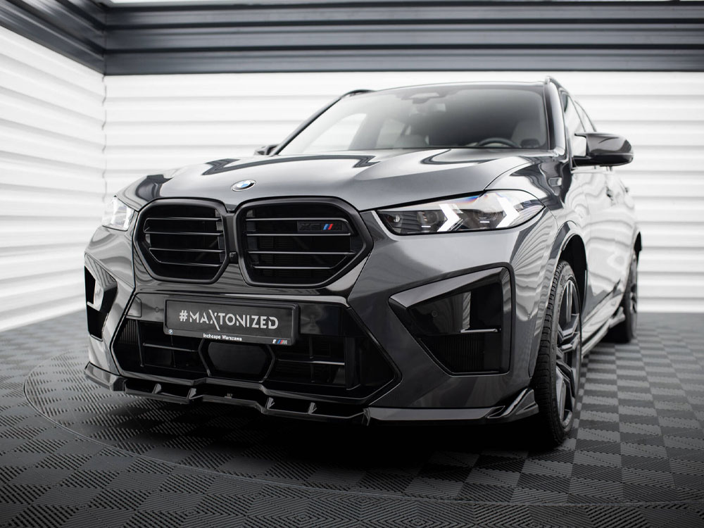 Front Splitter V.1 BMW X5 M F95 Facelift - 3 