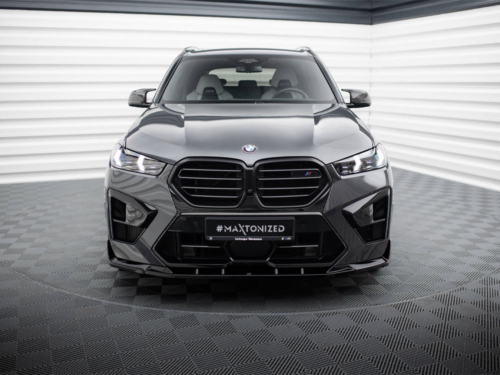 Front Splitter V.2 BMW X5 M F95 Facelift - 2 