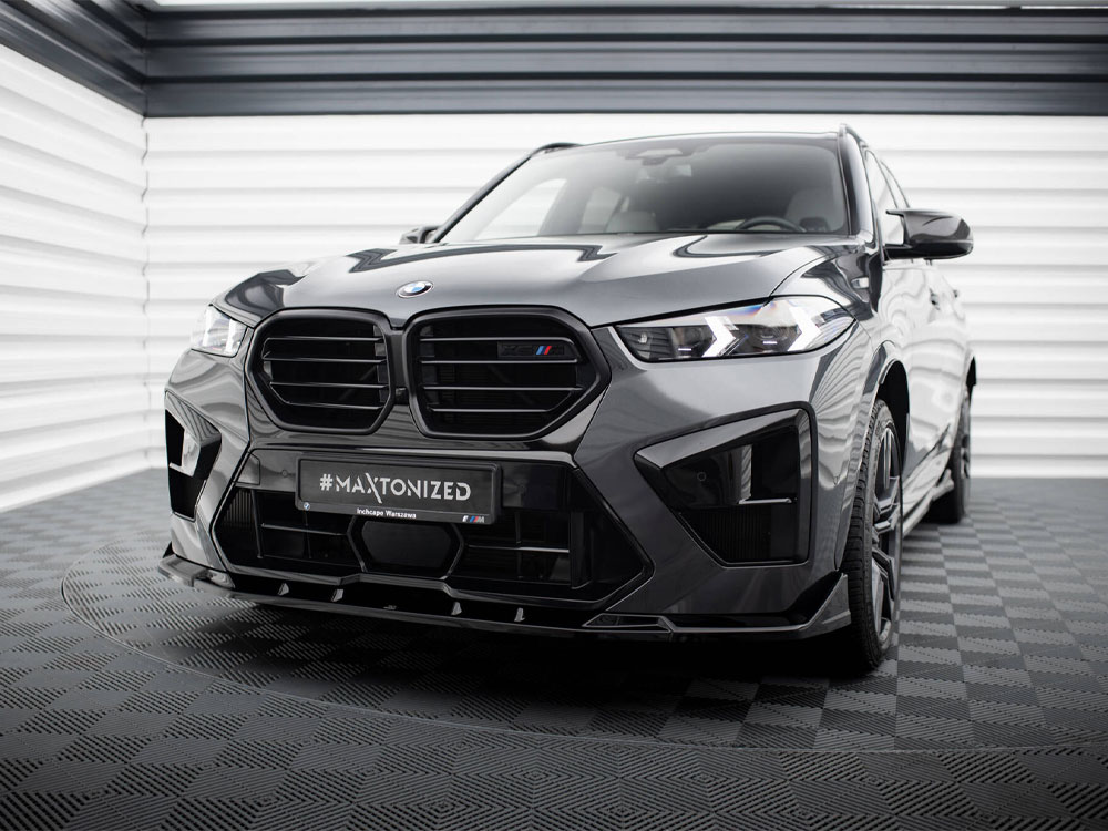 Front Splitter V.2 BMW X5 M F95 Facelift - 3 